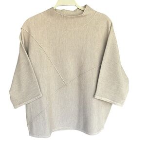 Joseph Ribkoff Beige Knit Pullover